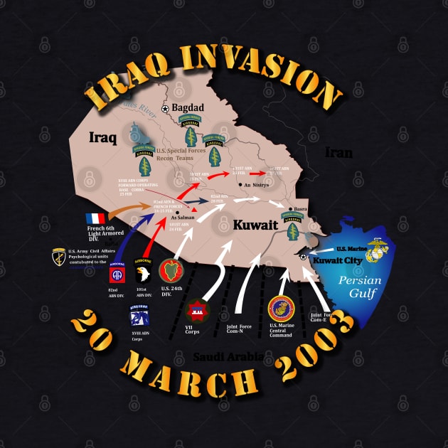 Iraq Invasion - 2003 by twix123844